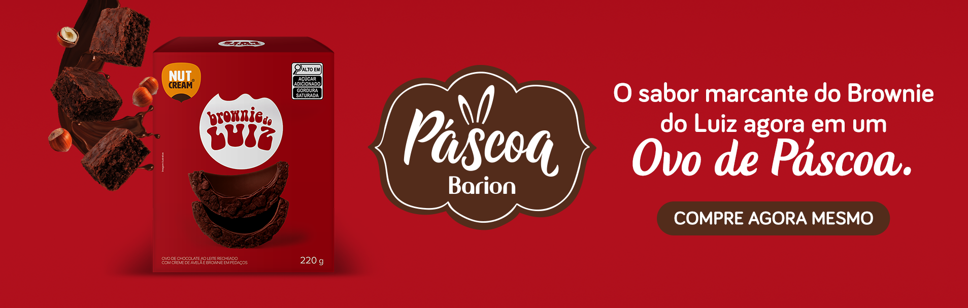 Banner Brownie do Luiz Desktop